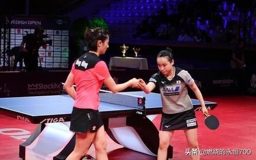乒乓球卡塔尔公开赛如果朱雨玲遇上伊藤美诚赢的几率大不？