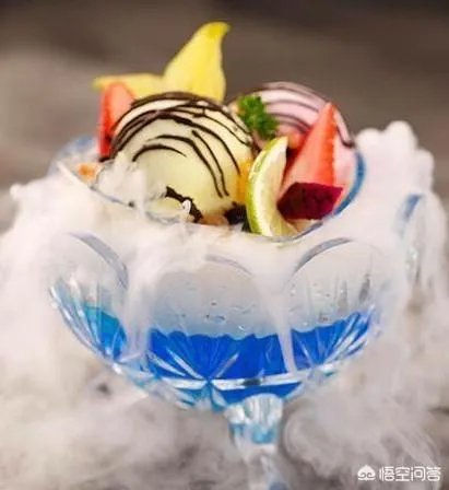 “冒烟冰淇凌”该怎么做？