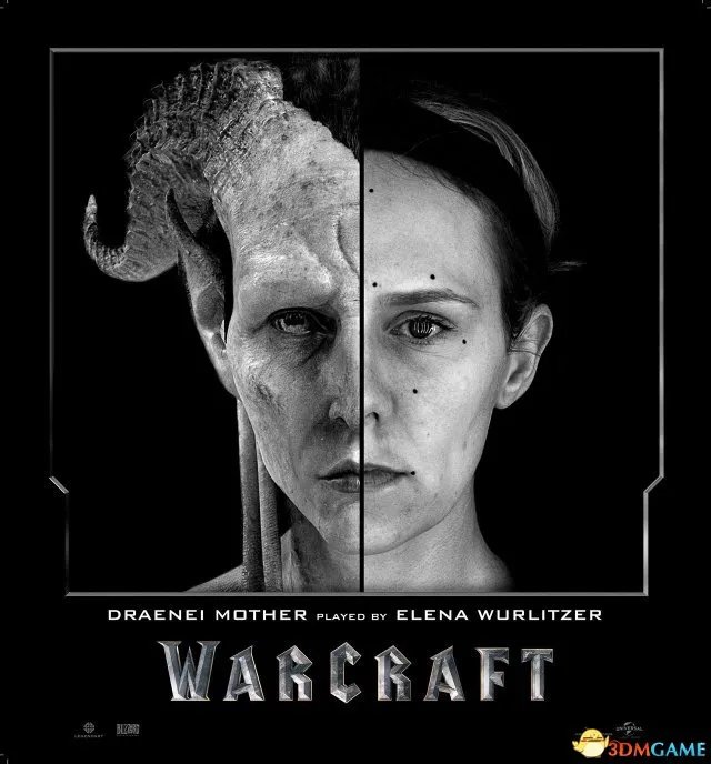 《魔兽》电影角色对比照公布 终于能认出吴彦祖了