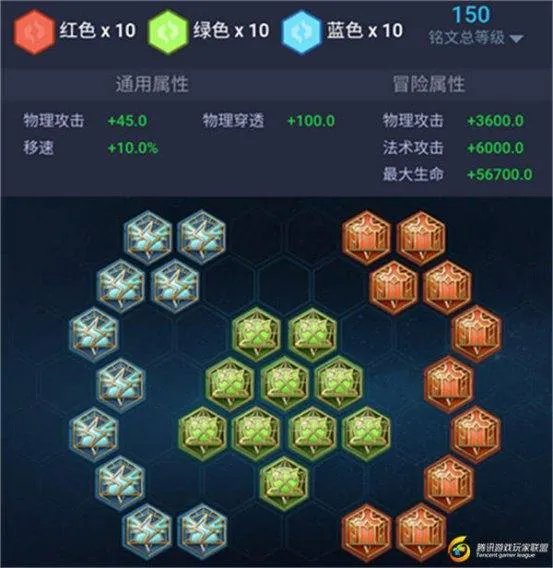 王者荣耀五级铭文长生和调和给什么英雄用