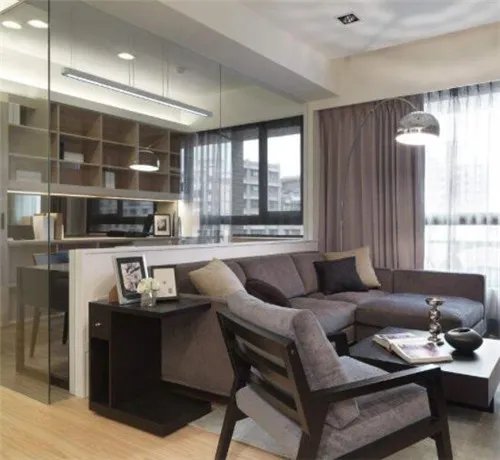 客厅玻璃隔断可以吗 细数客厅玻璃隔断的4大优点