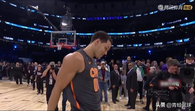 戈登再次无缘扣篮大赛冠军，你有什么想说的吗？