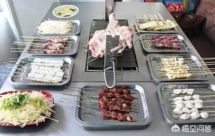 烧烤店一般是怎样给食品定价格的？