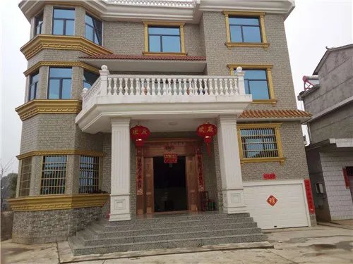 自建房多少米一根柱子