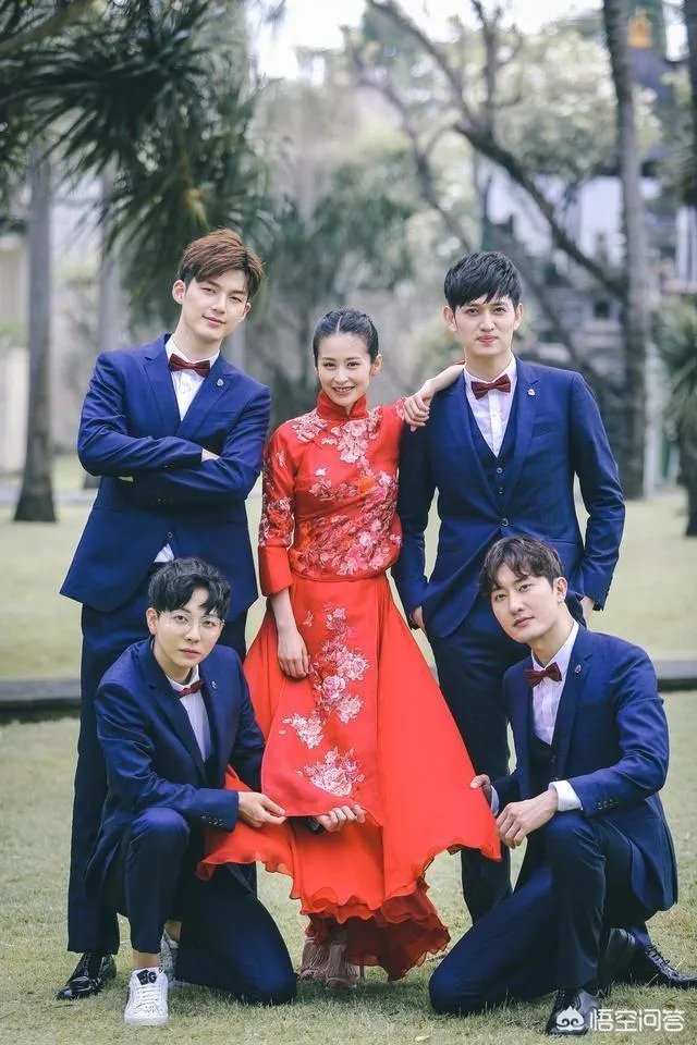 付辛博颖儿大婚，伴郎团和伴娘团在你的意料之中吗？