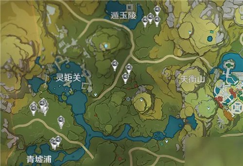 《原神》白铁矿哪里多 白铁矿位置分享