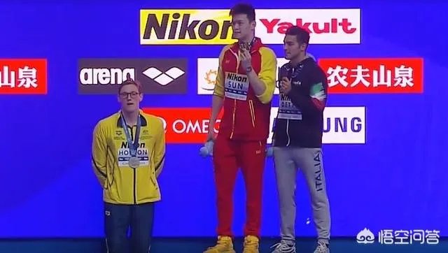 澳洲泳坛传奇炮轰孙杨我会从背后踢他
