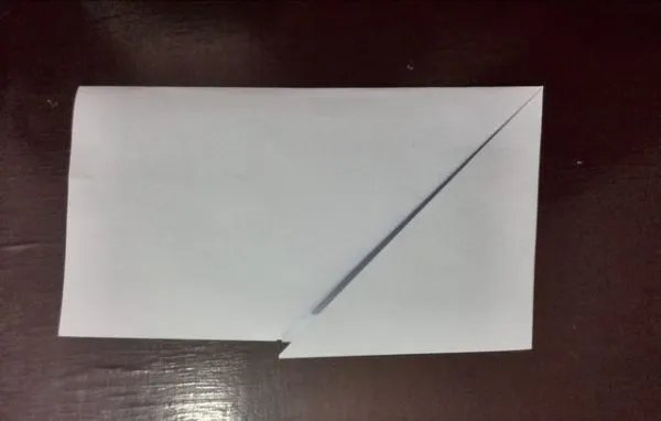 古代信纸的折法