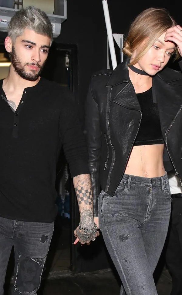 超模吉吉哈迪德的T台风到底是怎样的呢？