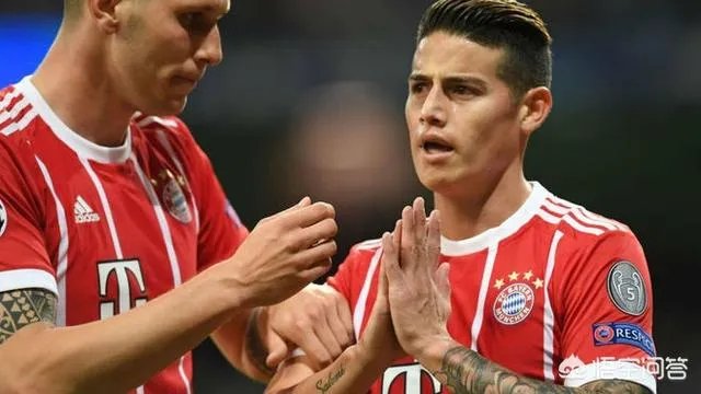 皇马和拜仁欧冠次回合比赛中，怎么解读J罗进球后的动作？