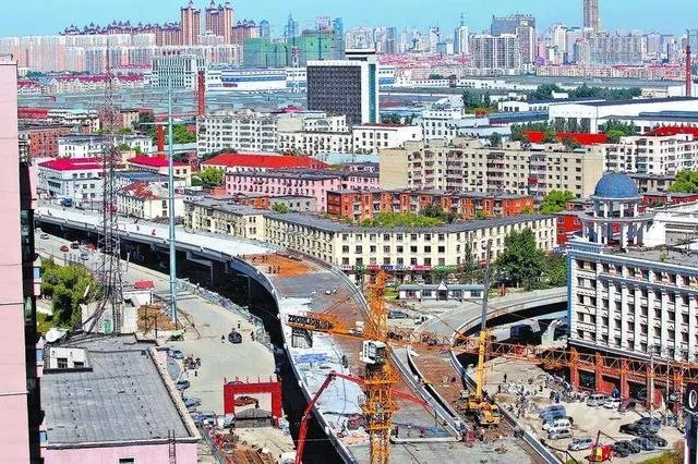 哈尔滨有哪些高架桥？