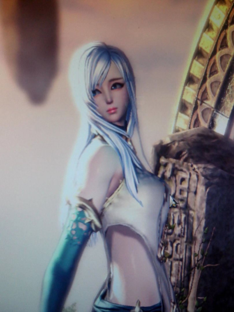 求这张剑灵天族捏脸人物的数据