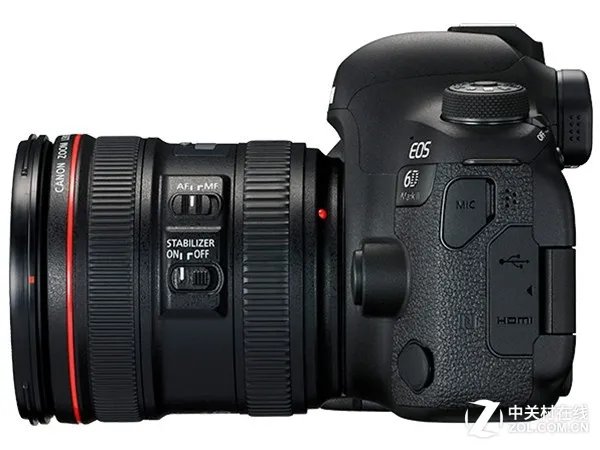 性能均衡的全画幅 佳能EOS 6D Mark II