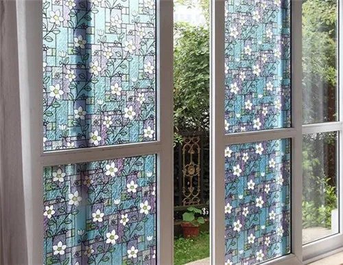 窗户玻璃贴膜怎么贴