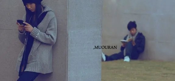 求一对情侣头像（要一张图被分成两张的那种类型）