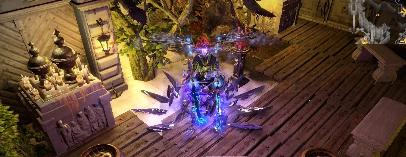 《流放之路》3.7千敏侠客冰霜之刃BD