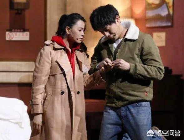 为什么说是伊能静缩小了秦昊与同学章子怡的差距？