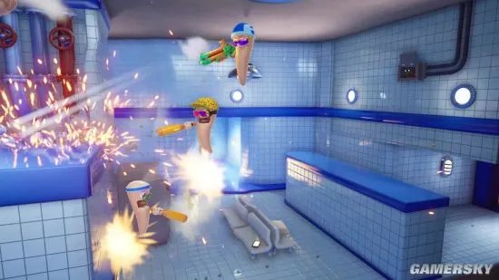 NS《百战天虫：大混战》发售时间公布 6月23日正式解锁