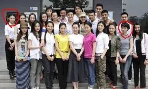 扒一扒明星毕业照，看看明星的颜值是如何“疯狂生长”的？