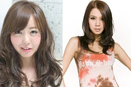 中长发烫发发型图片百变造型随你选