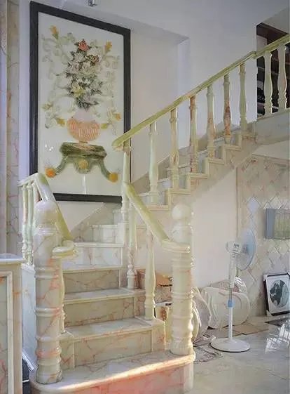 玉石背景墙装饰欣赏