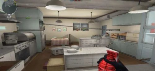 CF11月新版本凤凰武器曝光 新地图巨人厨房一览