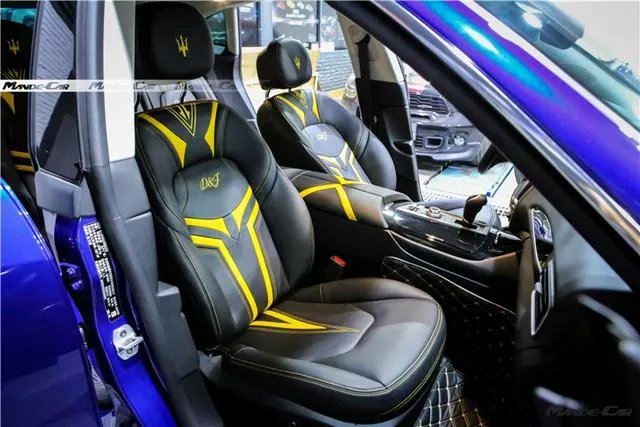 玛莎拉蒂内饰能改装么?