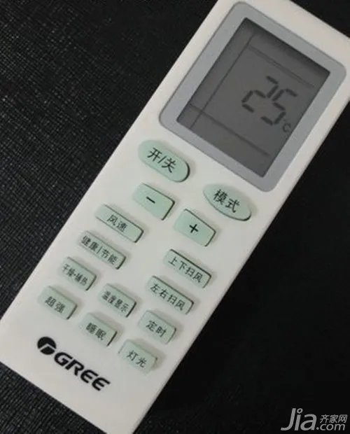 格力空调遥控器使用说明 格力空调遥控器说明详解