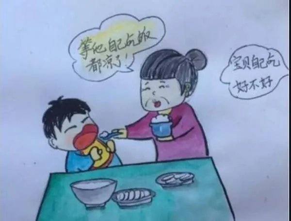 萌娃穿7件衣服上学,你跟奶奶有哪些不同的观念?