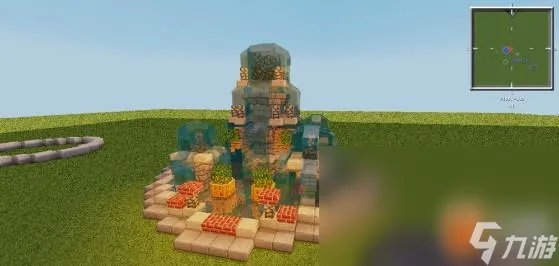 《我的世界》喷泉设计图一览 喷泉制作图文教程详解