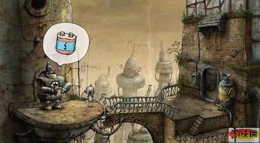 《机械迷城》傻瓜式攻略之收集电池