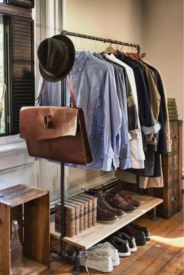 这才是男人的卧室！so man so cool！