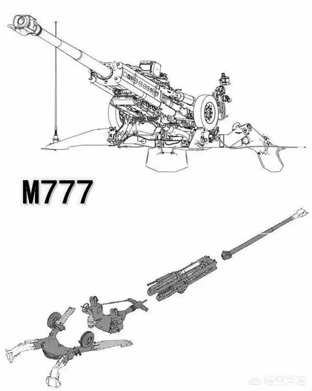 印度山地部队装备的M777榴弹炮，有哪些优点？