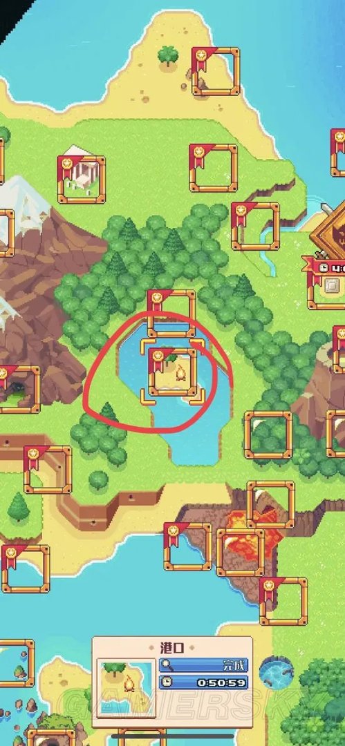 流浪者小岛攻略汇总 剧情选择、隐藏角色与花园玩法一览