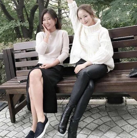 女星朴敏英整容前后惊人对比照，美出新高度（图）