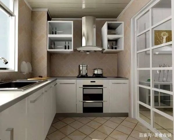 小户型的生活阳台，怎样才能变成厨房呢？