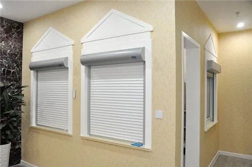 铝合金卷帘窗有哪些特点