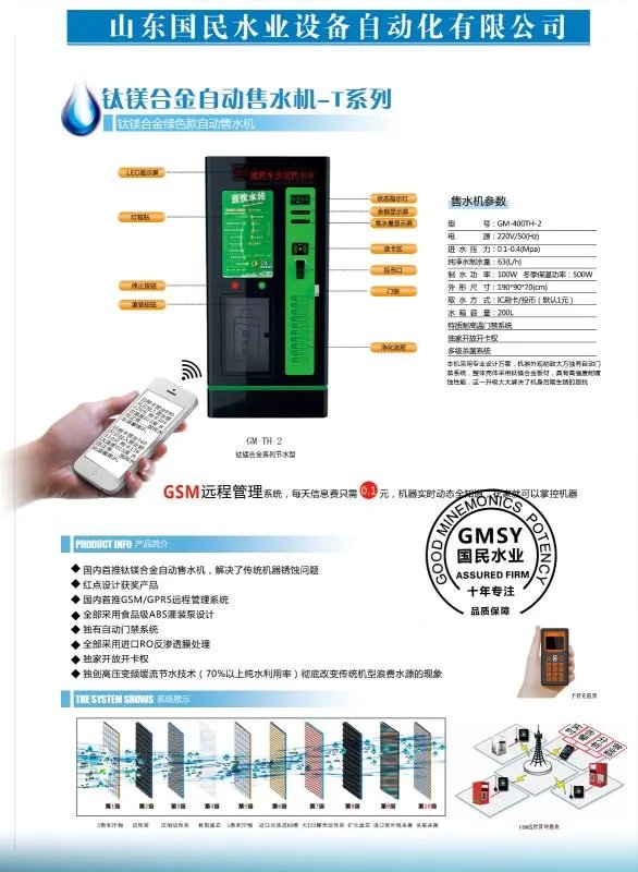 我想在小区安装一台自动售水机，有谁安装过的知道，多久能回本啊？利