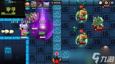 《坎公骑冠剑》暗边境迷宫44通关攻略 暗边境迷宫44怎么过