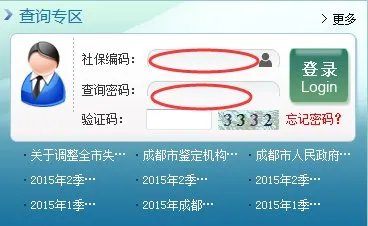 成都市龙泉驿区个人社保缴费情况在哪里查