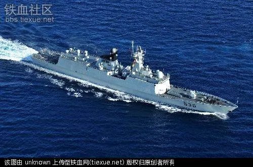 徐州号导弹护卫舰的参数