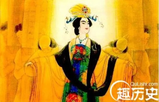 揭秘历史上的武则天一生睡了多少个男人？