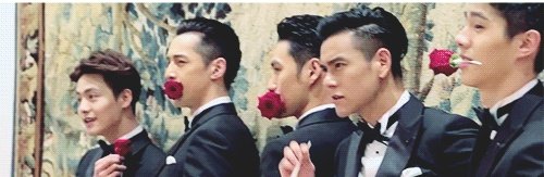 付辛博颖儿大婚，伴郎团和伴娘团在你的意料之中吗？