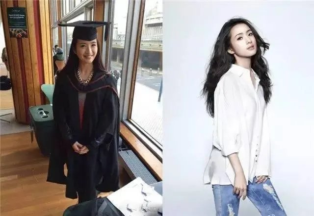 扒一扒明星毕业照，看看明星的颜值是如何“疯狂生长”的？