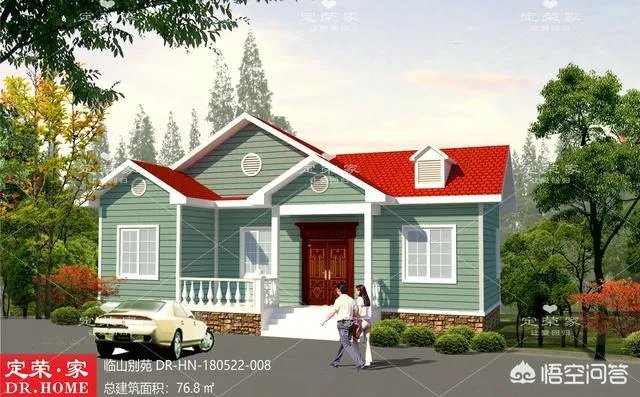 在农村修一个轻钢别墅，大概100多平，大概要多少钱？