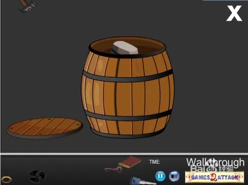 逃离鳄鱼岛游戏攻略