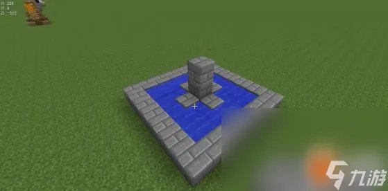 《我的世界》喷泉设计图一览 喷泉制作图文教程详解