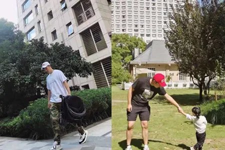 陈赫嫌弃女儿重 网友吐槽可能随你