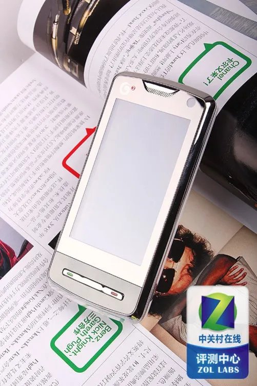 大屏触控CMMB TD-SCDMA新品华为T552评测