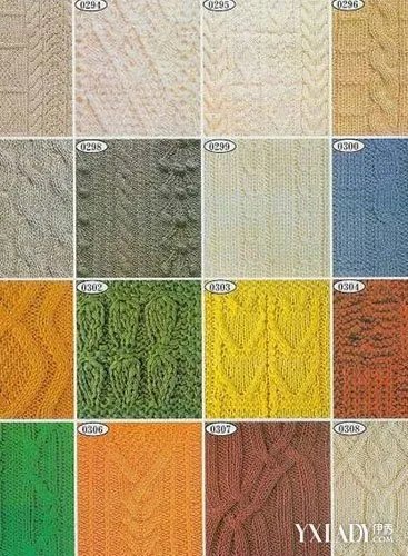 棒针毛衣编织款式棒针毛衣编织花样